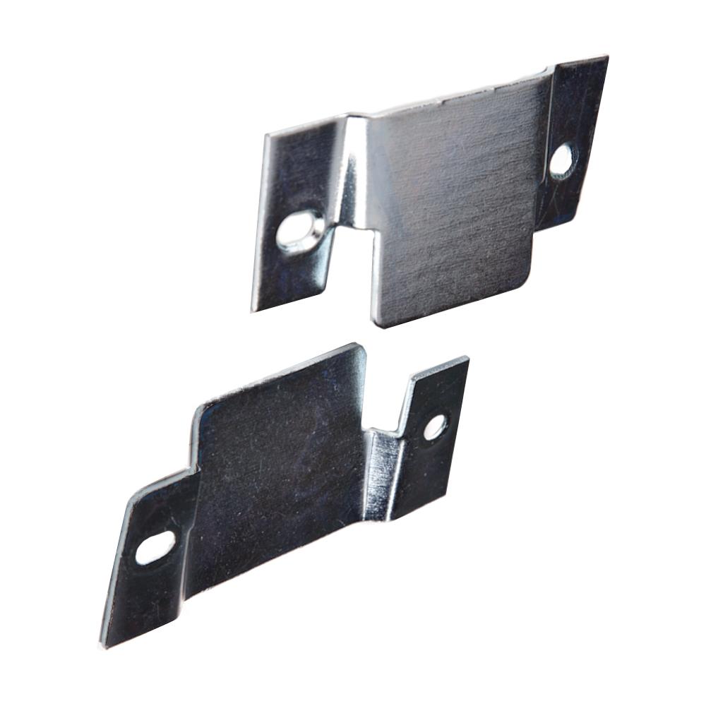 Elementverbinder-Metall, zum Einhängen, ca. 10 cm, VE 1 Paar, UV 20, Möbelverbinder