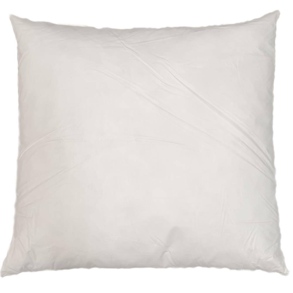 Kissen mit Federfüllung 80 x 80 cm, Füllmenge 1.300g, VE 1 Kissen, UV 10 Stück