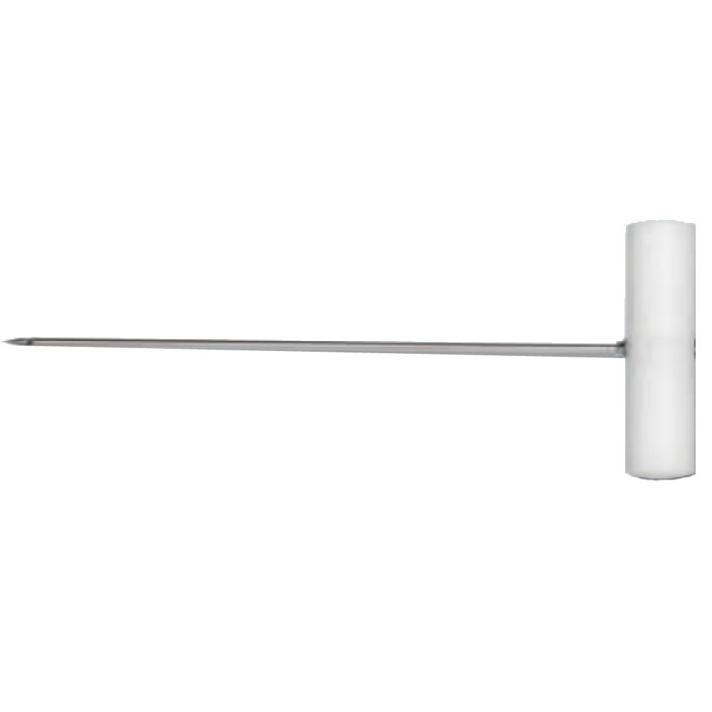 Astor Abheftnadel mit weißem T-Griff (Druck-Variante) 270 mm, 4 mm Durchmesser, für Abheftspitzen