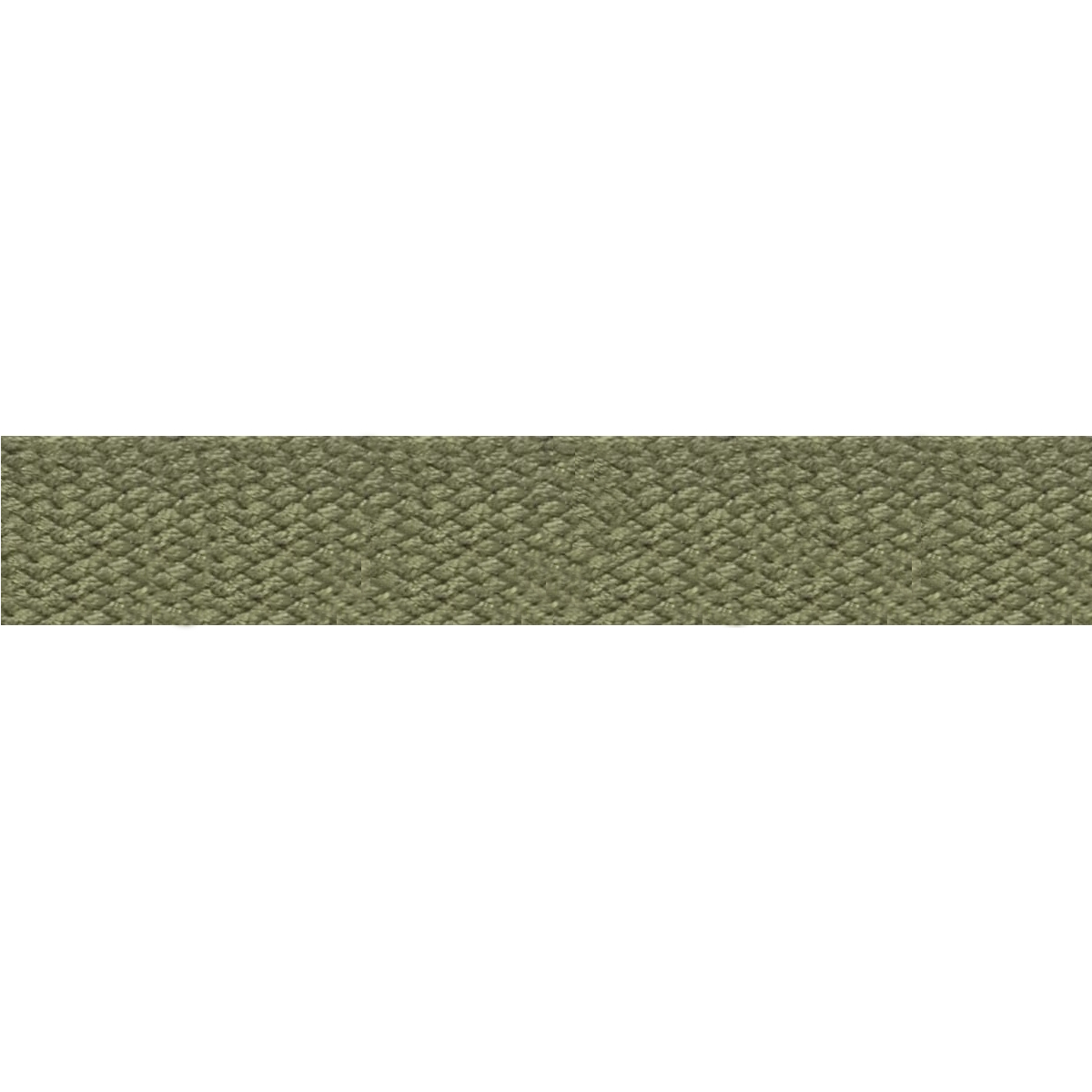 Markisen-Einfassband, Ringgarn 2cm breit, Farbe 00 (weiß), je 1 m, Rolle 170m, endlos, 100% Dolan