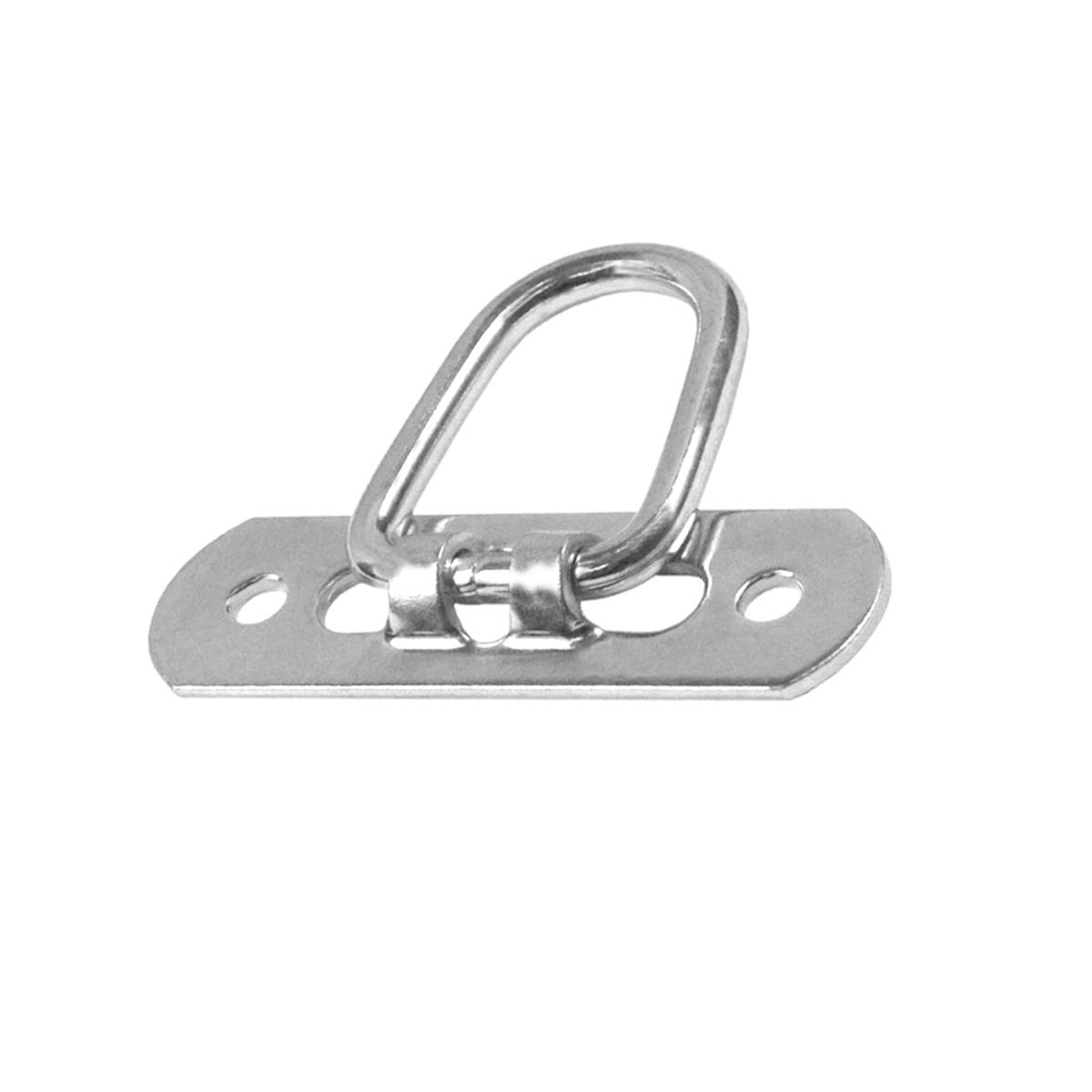 Bügelkrampe, längs klappbar 42x22, für Schlitzösen 42x22 & Ösen 36 & 40, zollzulässig