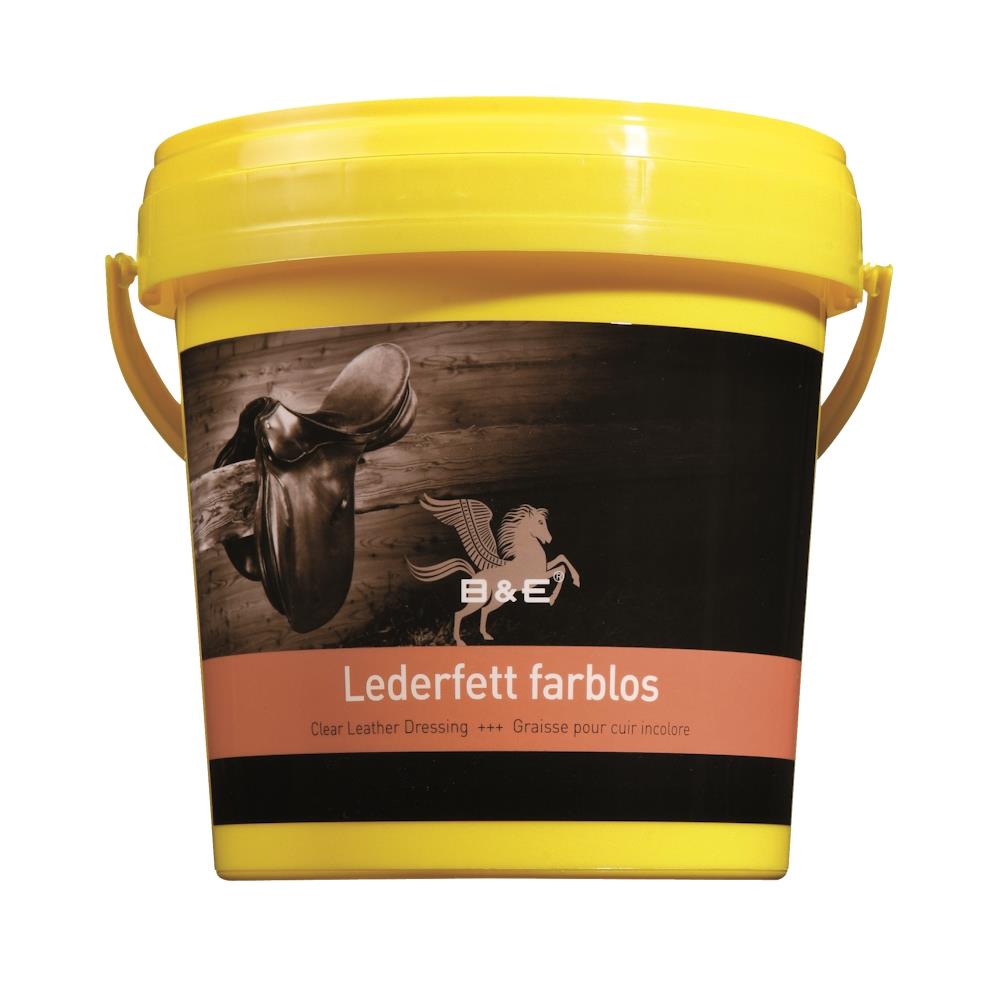 Lederfett, 1000 ml, farblos, VE 1 Stück