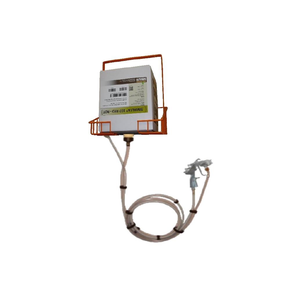 Simalfa Rack Simalfa Freifluss-System stationär, zum Verarbeiten von ...