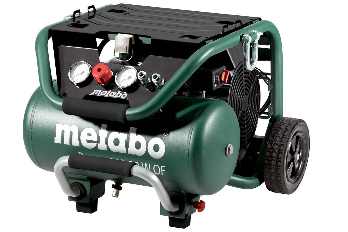 Metabo Kompressor POWER 400-20 W OF, 400 l/min, 20 Liter, 10 bar