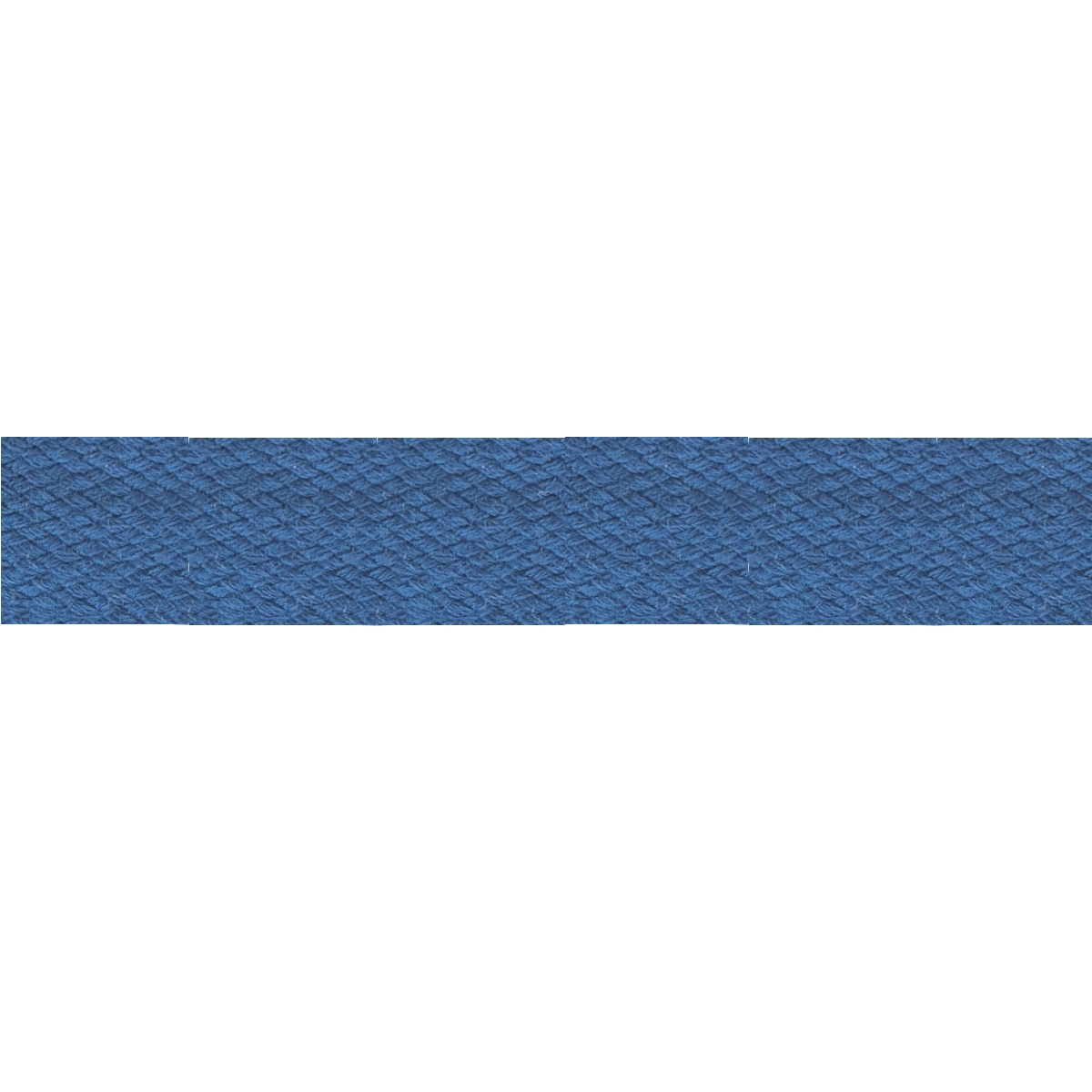 Markisen-Einfassband, Ringgarn 2cm breit, Farbe 00 (weiß), je 1 m, Rolle 170m, endlos, 100% Dolan