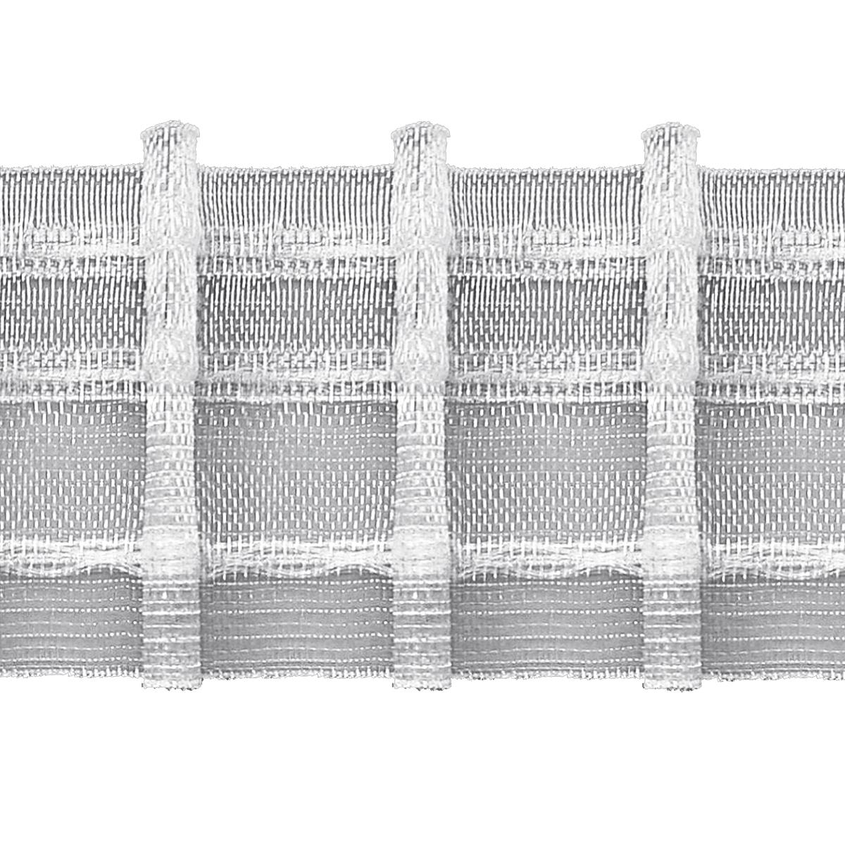 Bleistiftfaltenband, 50 mm, 6934 transparent, VE 1 lfm, UV 100 m