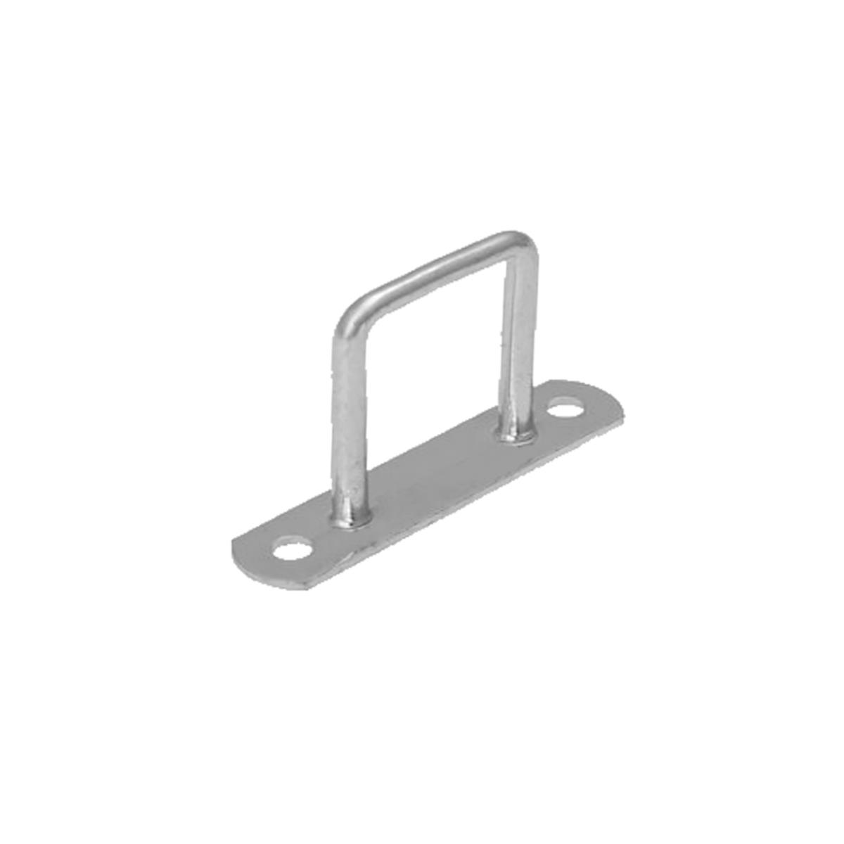Riemenkrampe 27 x 8 mm, für Schlitzösen 27x8 & 27x7, Bügelkrampe, VW Stecker