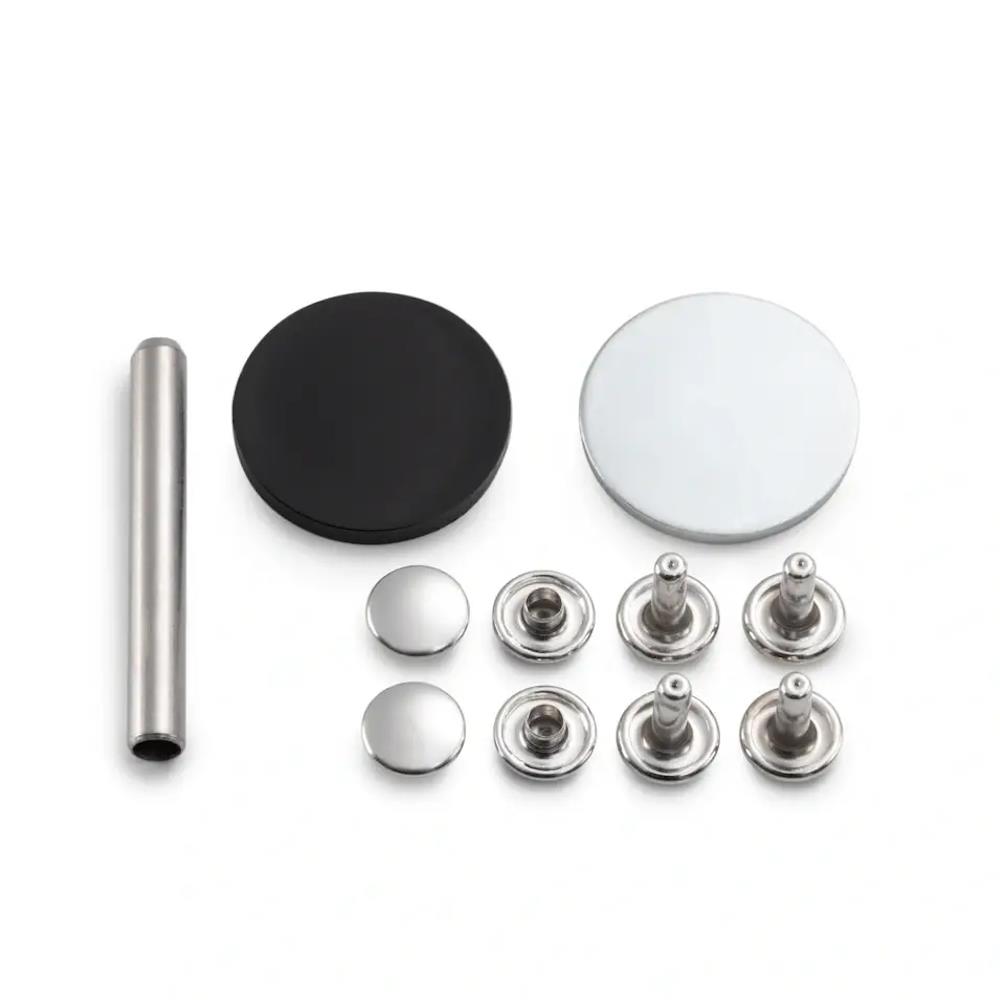 Hohlniete 3-4 mm, 15/7, silber (403160), VE 400 Nieten