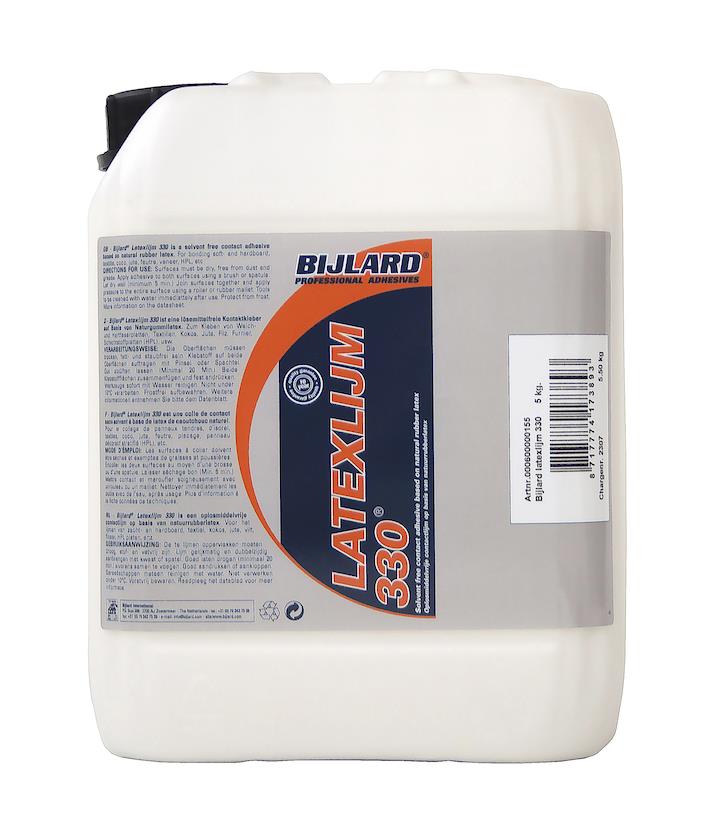 Bijlard Gummimilch 330, Latex-Kontaktkleber, 5 kg