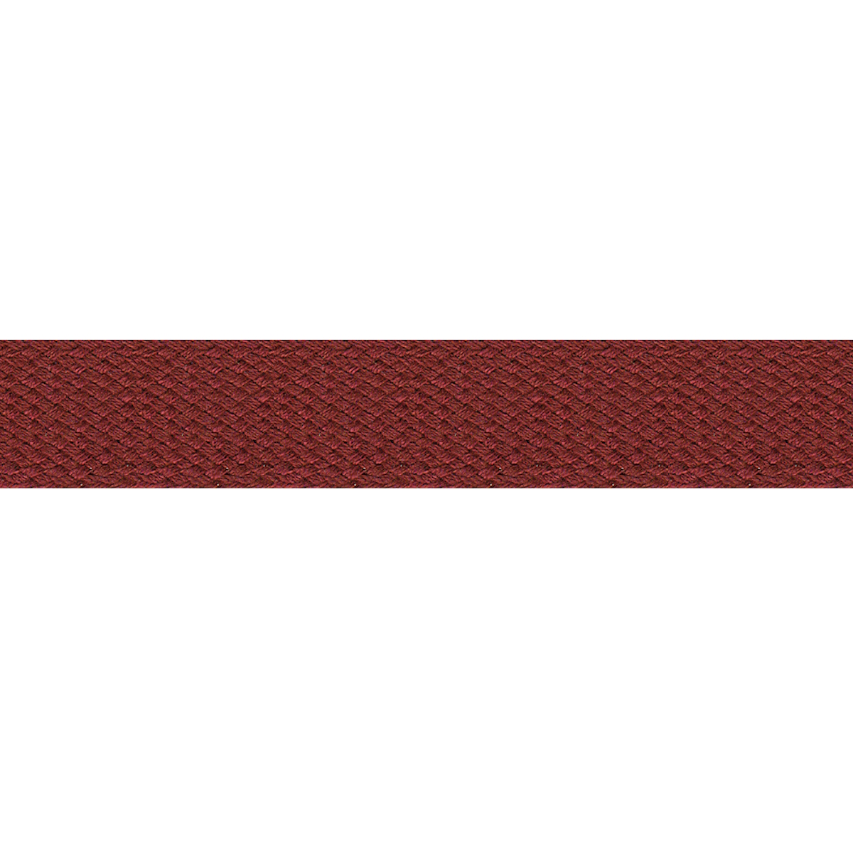 Markisen-Einfassband, Ringgarn 2cm breit, Farbe 00 (weiß), je 1 m, Rolle 170m, endlos, 100% Dolan