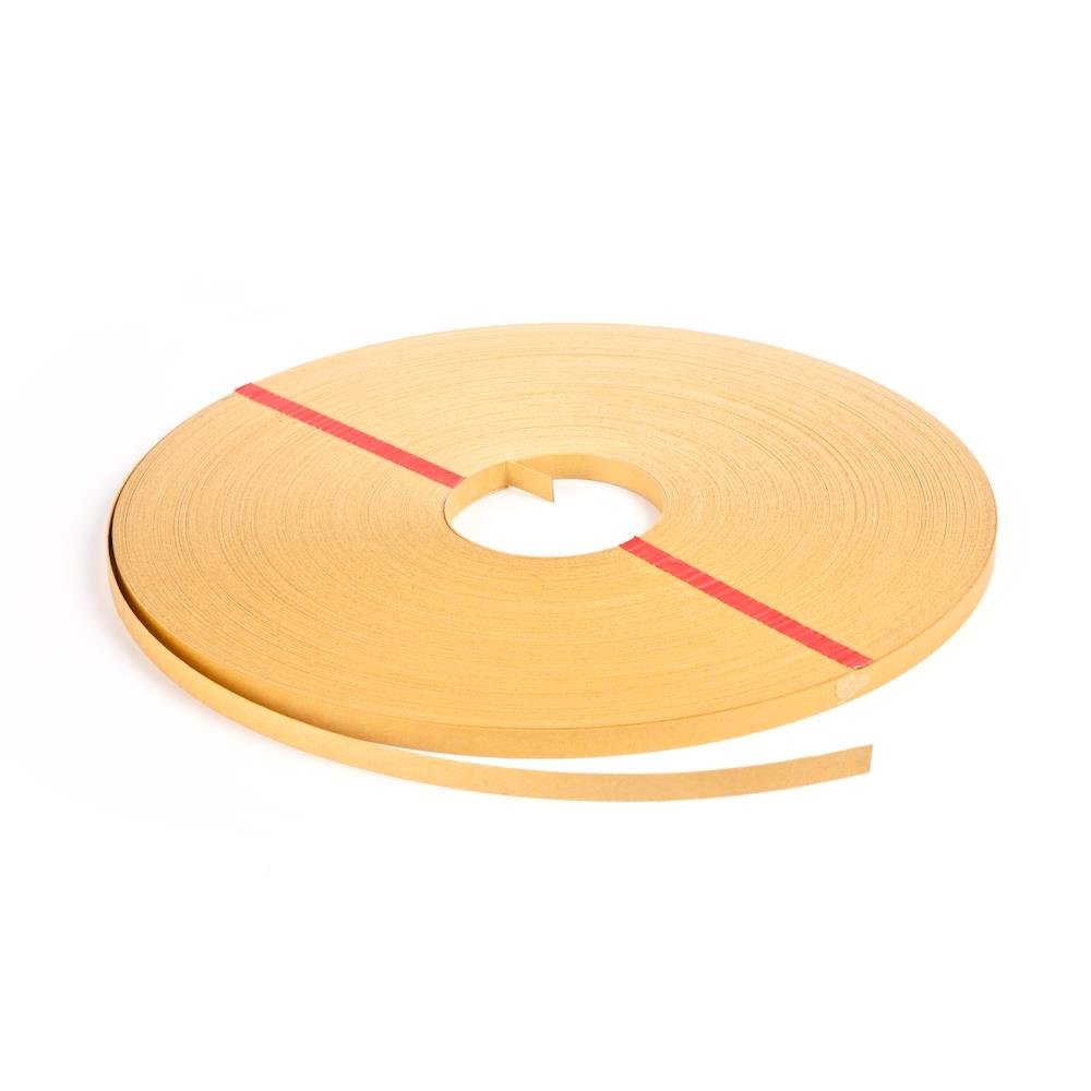 Pappstreifen-Rolle 12,7 x 1,5 mm, Rolle 137m, 1 Rolle