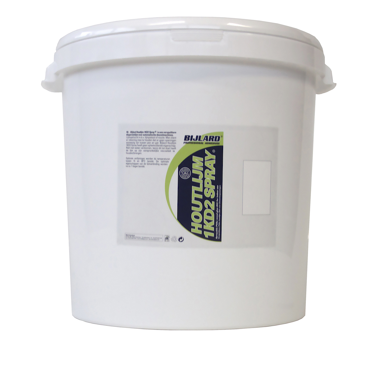 Bijlard Holzleim 1KD2 Spritzbar, 10kg A12, weiß