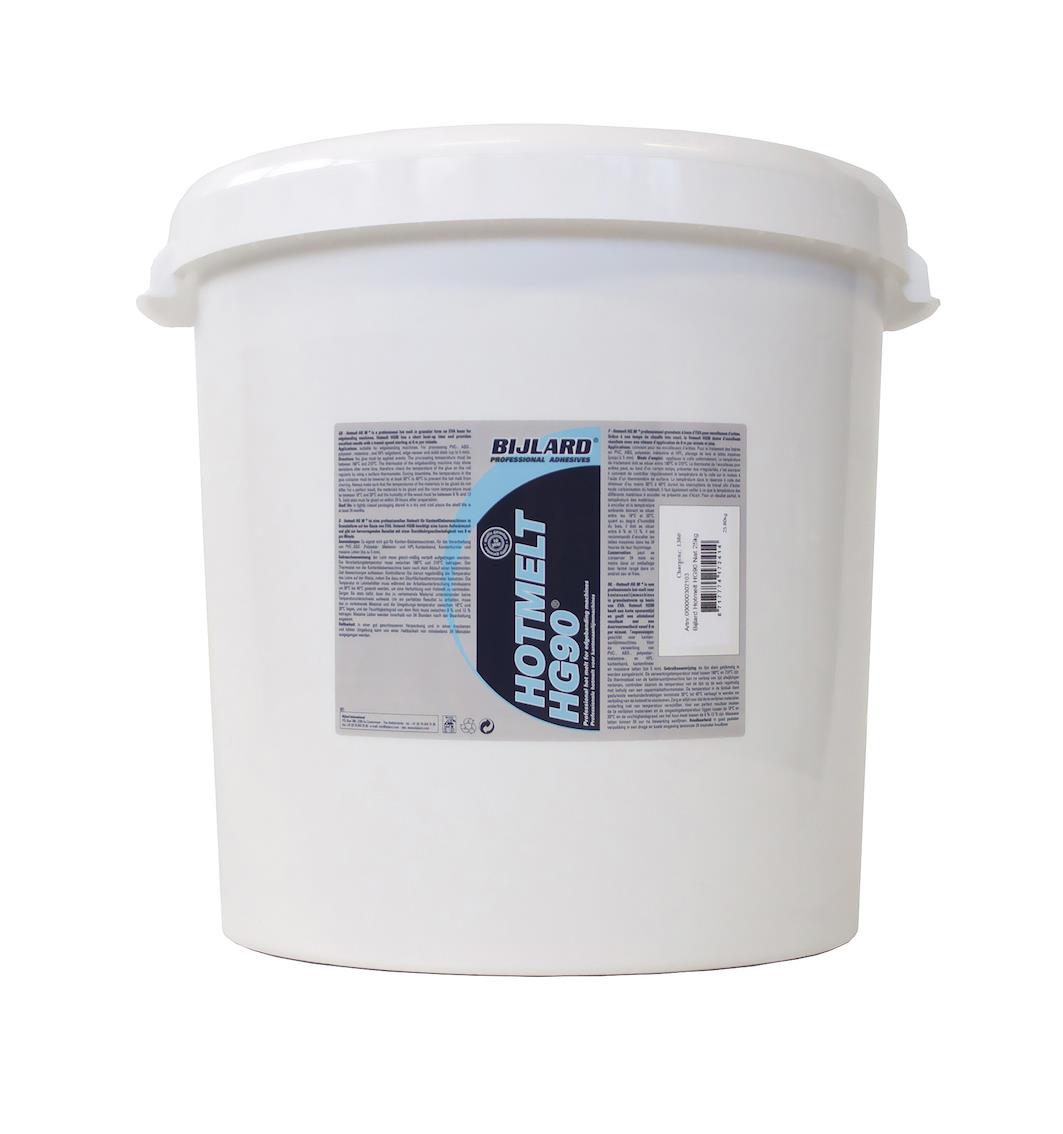 Bijlard Hotmelt HG90 weiß 25kg Eimer, Hotmelt/Schmelzkleber, Eimer 25 kg