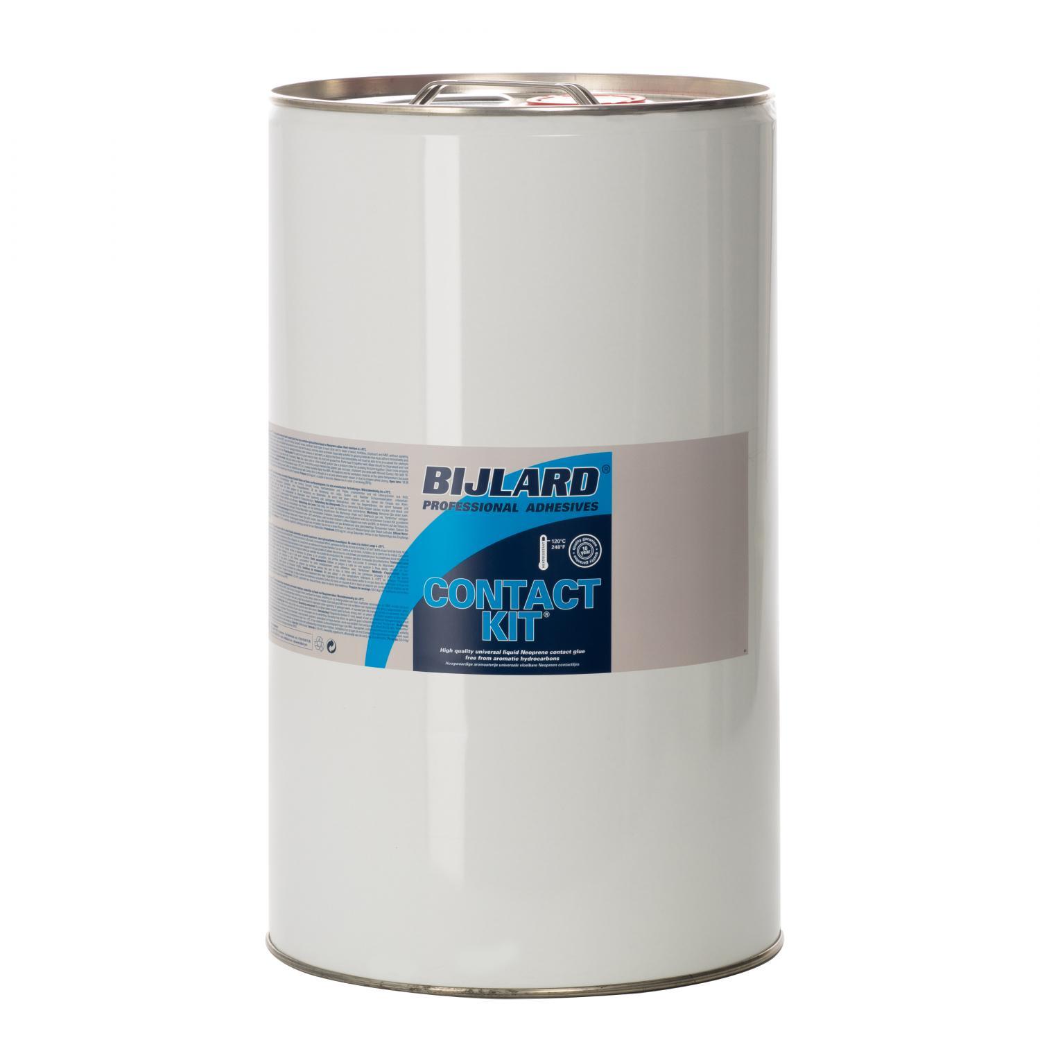 Bijlard Contact Kit, Dose 25 Liter, gelb, streichfähiger Neopren Kontaktkleber