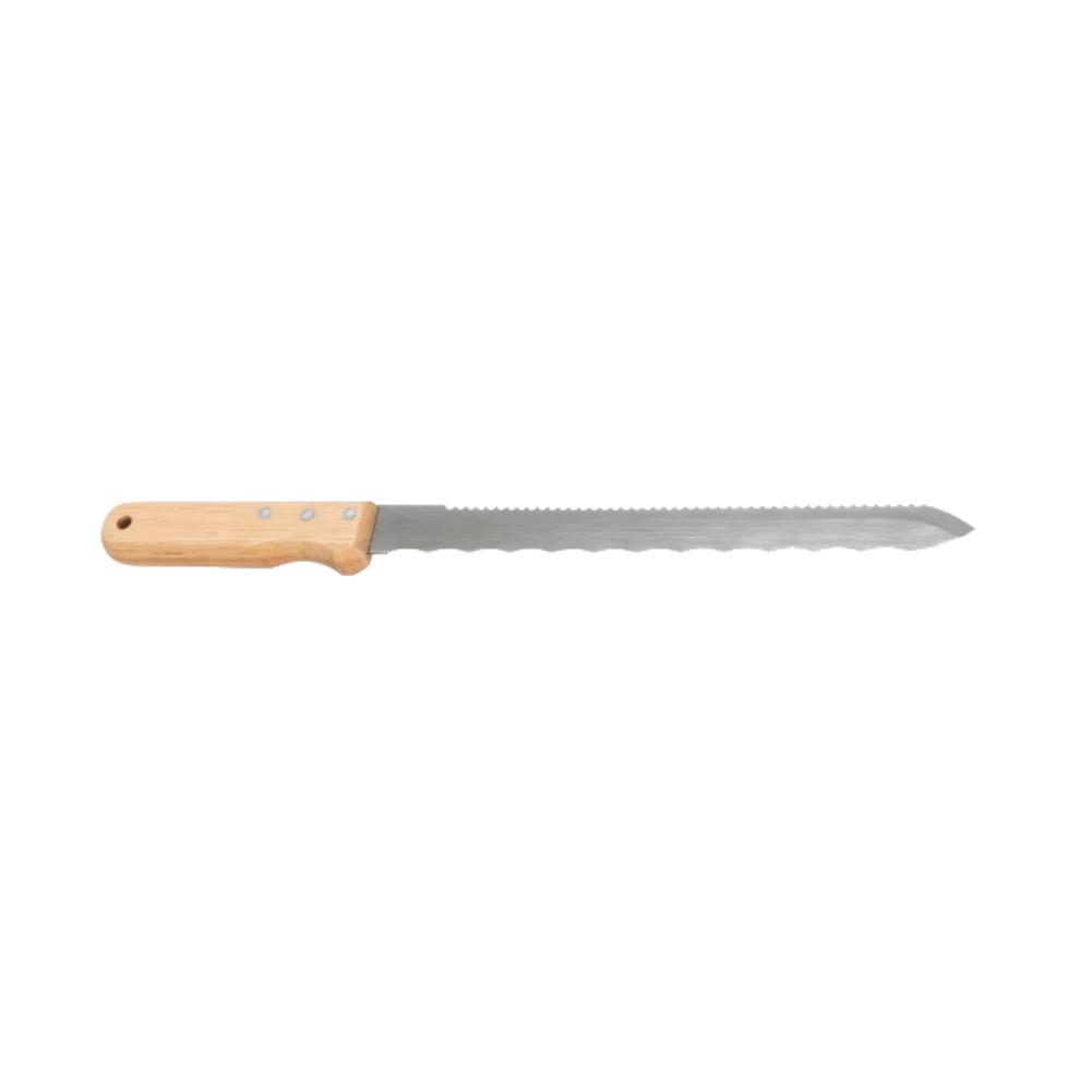 PICARD Schaumstoffmesser, Blattlänge 360 mm, Holzgriff, Schaumstoffsäge, Dämmstoffmesser