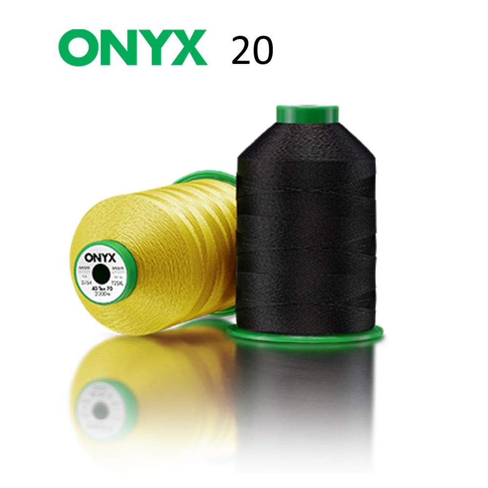 Onyx 20, ultrafest, 2.000 m (Tex 135), VE 1 Rolle, UV 6 Rollen