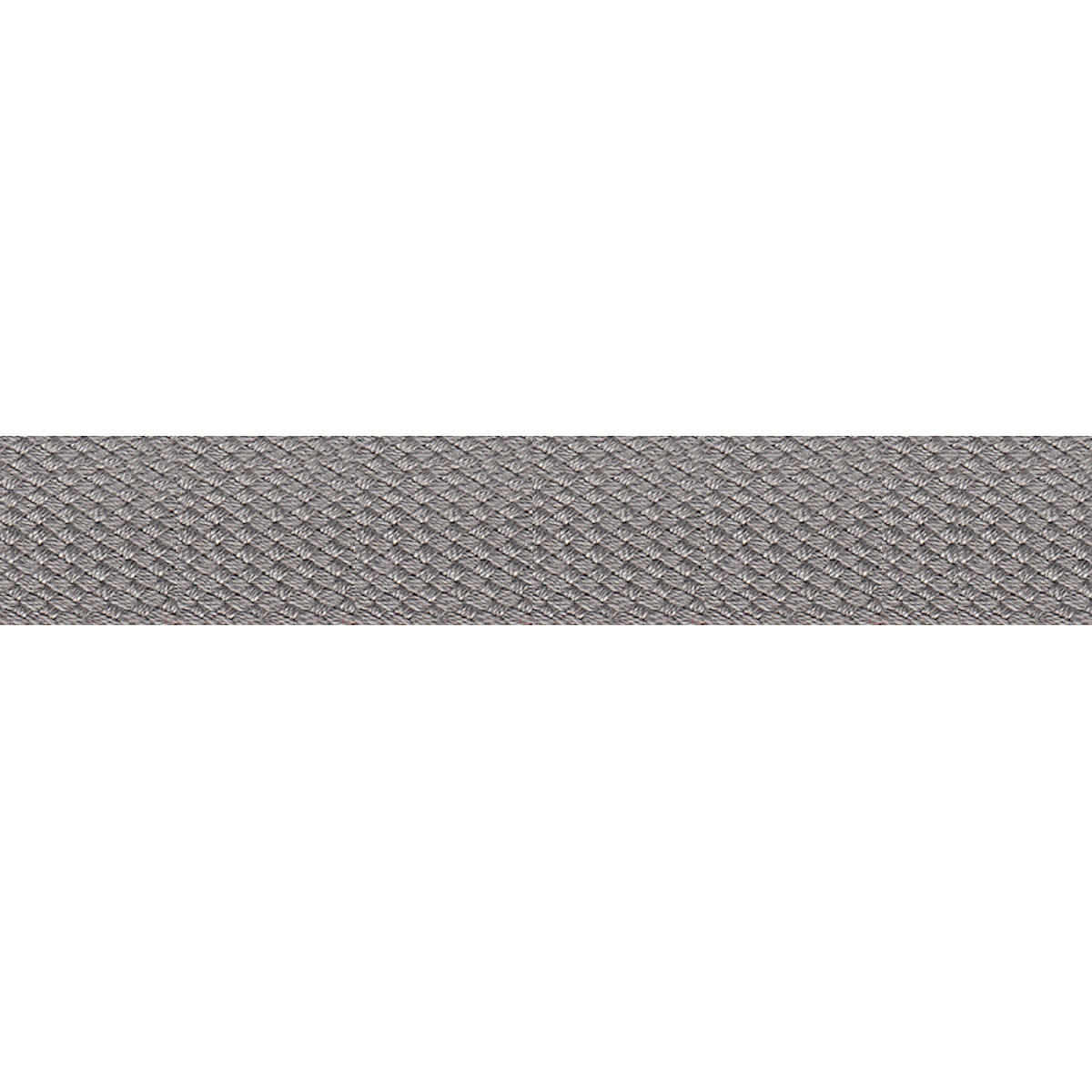 Markisen-Einfassband, Ringgarn 2cm breit, Farbe 00 (weiß), je 1 m, Rolle 170m, endlos, 100% Dolan