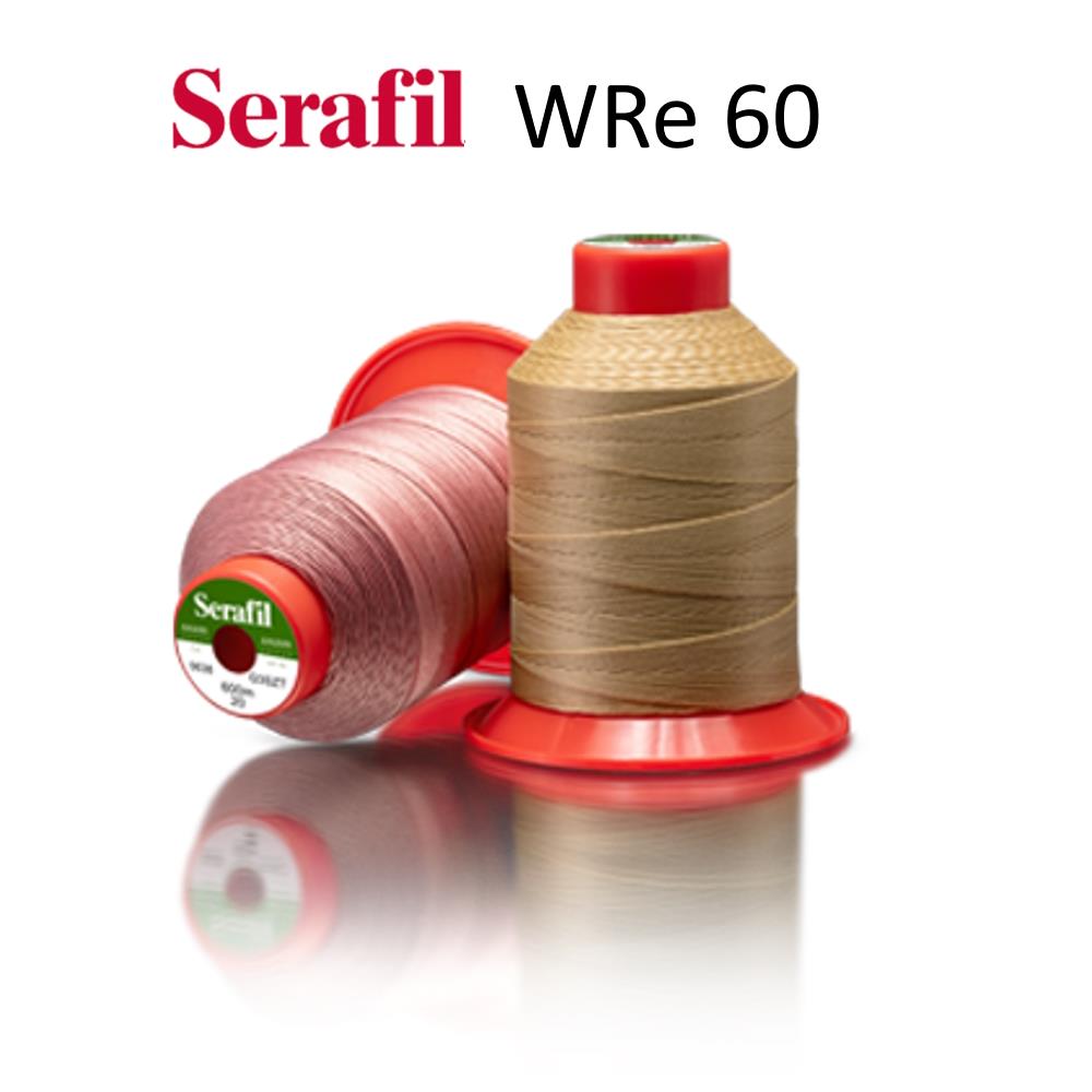Serafil WRe 60, 1.800m (TEX 45), VE 1 Rolle(n), UV 5 Rollen