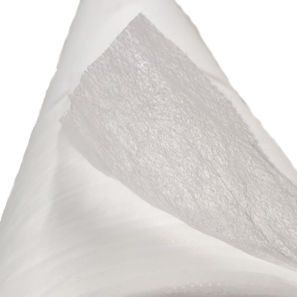 Abdeckvlies, PP-Gleitvlies 15g/m2, sehr dünn, 100 cm, weiß, VE Rolle 200m