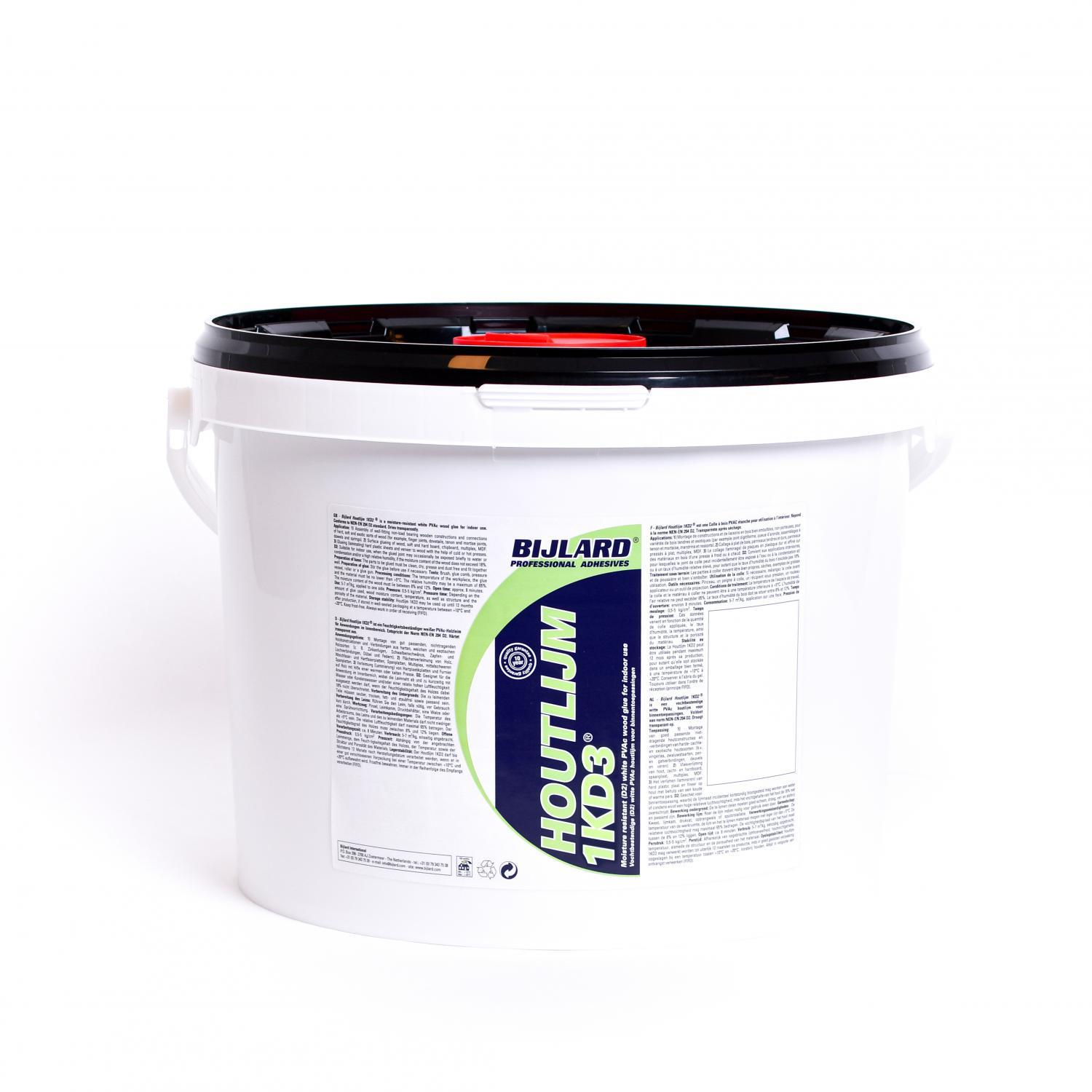 Bijlard Holzleim 1KD3, 10 kg, weiß