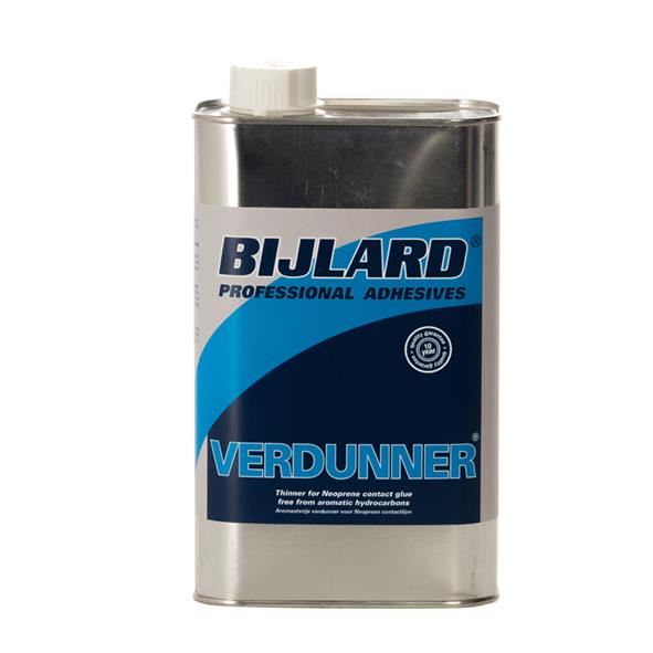 Bijlard Verdünner, Dose 1 Liter, Löser, Gerätereiniger Bijlard Verdünner, Dose 1 Liter, Löser, Gerätereiniger