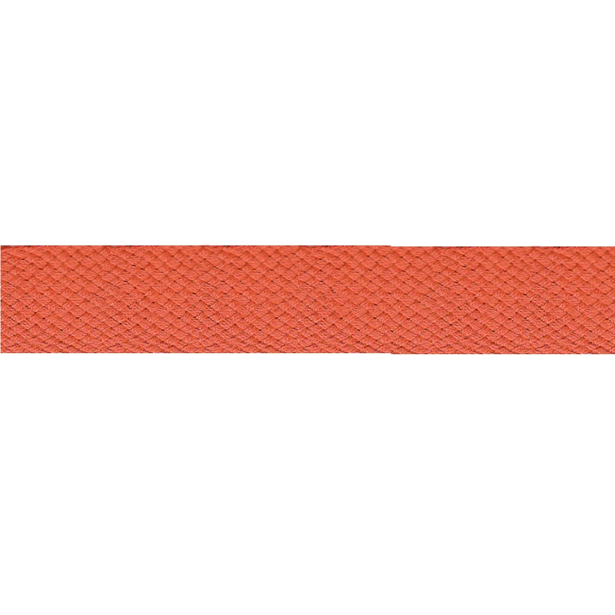 Markisen-Einfassband, Ringgarn 2cm breit, Farbe 00 (weiß), je 1 m, Rolle 170m, endlos, 100% Dolan