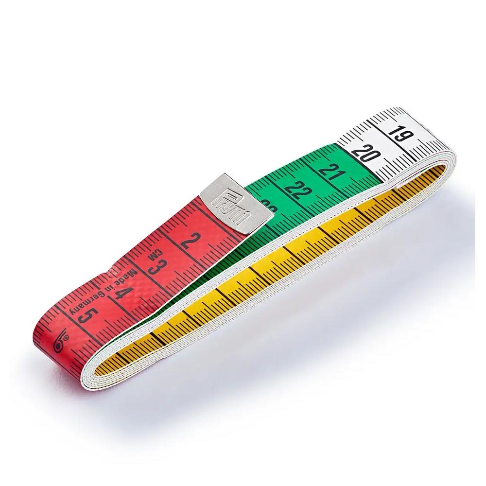 Maßband Color, 150 cm, bunt, VE 1 Stück, UV 5 Stück (282121)