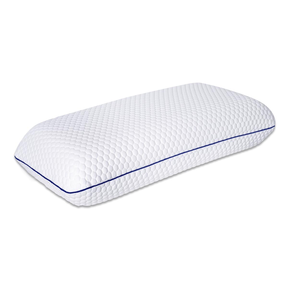 Sandwichkissen, Visco-Schaum, 67x33cm, Höhe 14cm, für 80x40cm Bezug, 1.500g, VE 1 Stück, UV Stück 6