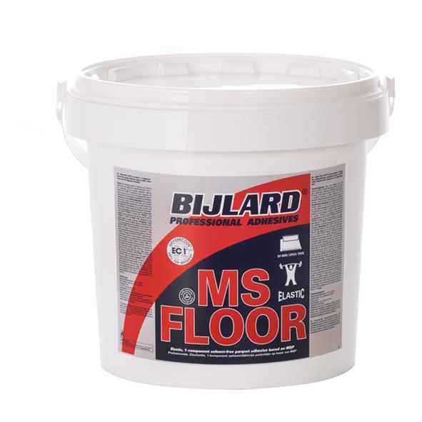 Bijlard MS FLOOR, Eimer 10 kilo, Eiche, Boden- und Parkettleim