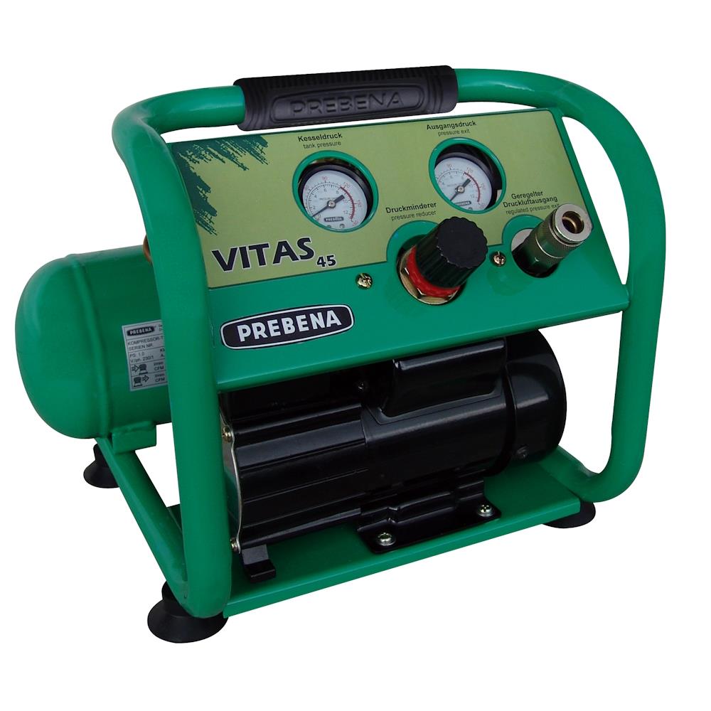 Prebena Kompressor Vitas 45, 41 l/min, 4 Liter, 10 bar