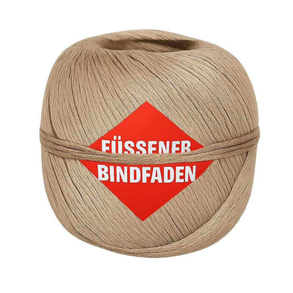 Füssener Sattlergarn-Langhanf, 4/4 LH, Rolle 200g, natur, VE 1 Knäuel, UV 10 Stück