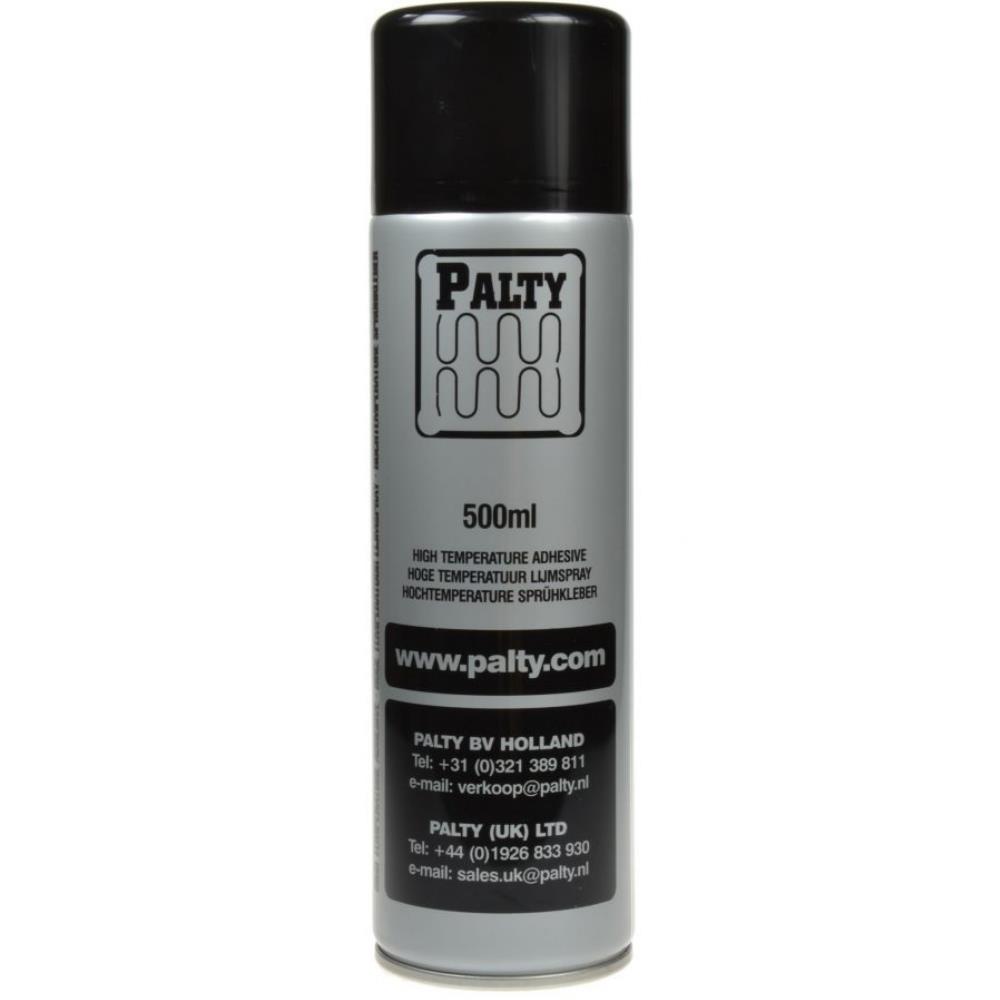 Palty Sprühkleber High-Temperature, 500 ml, bis 110C, Polsterkleber, UV 12 Stück