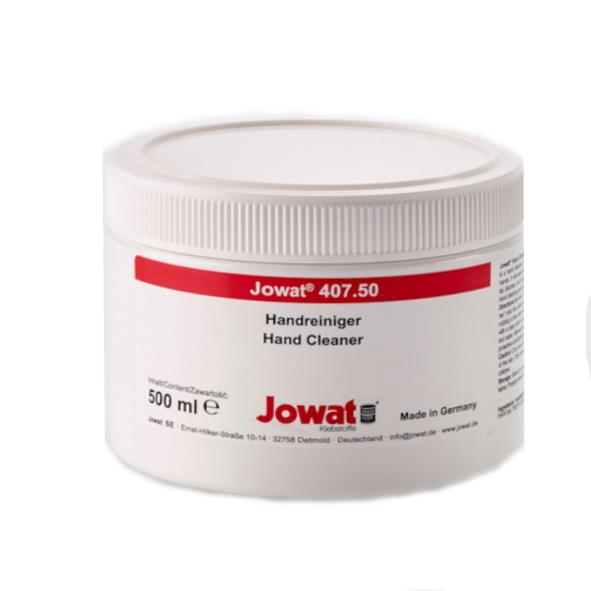 Handwaschpaste Jowat 407.50, sandfrei, Dose 500g, VE 0,5 Dose, UV 12 Stück