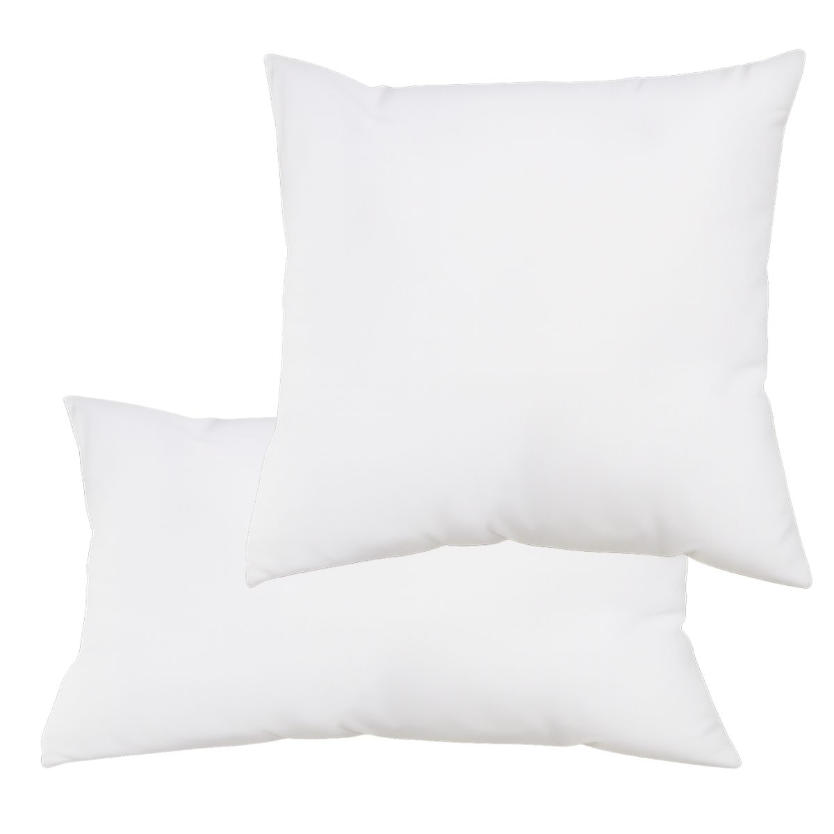 Kopfkissen mit Federfüllung 80 x 80 cm, Füllmenge 1.300g, VE 1 Stück, UV 10 Stück, Kopfkissen