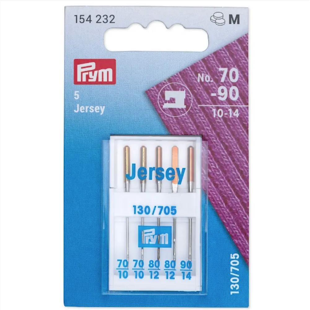 Prym Nähmaschinennadeln 130/705 Jersey, Größen 70-90 (154232), VE  Nadeln, UV 3,9 Pakete