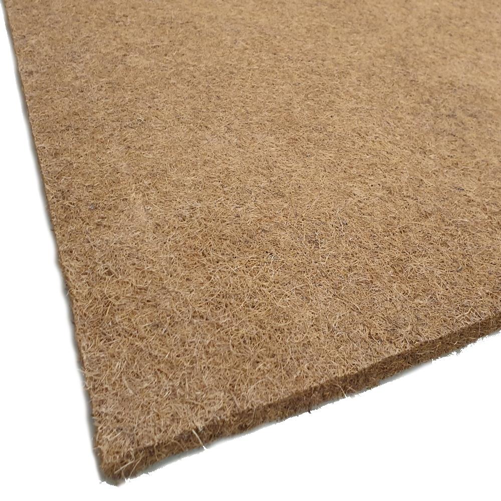 Gummikokos-Matte RG 170, Platte 2m x 1,3 m x 5 mm, Pressflor, VE 1 Platte