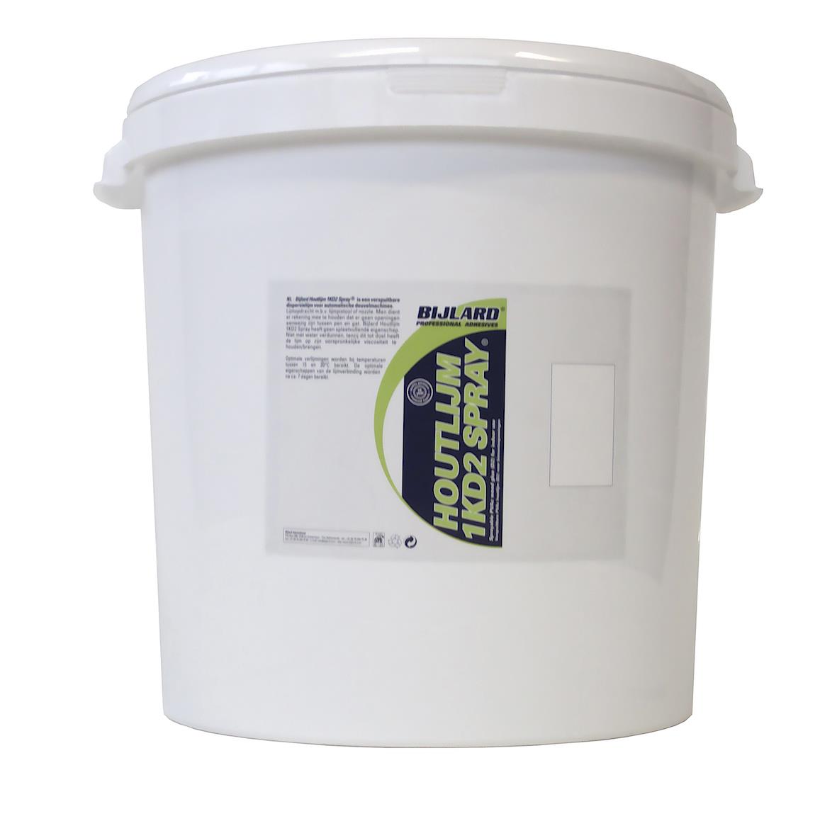 Bijlard Holzleim 1KD2 Spritzbar, 25 kg, weiß