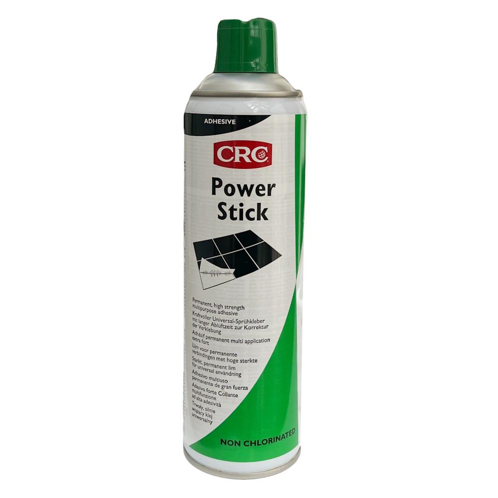 CRC GREEN Power Stick, 500 ml, UV 12 Stück, Sprühkleber (Nachfolger von Servisol HS 300)