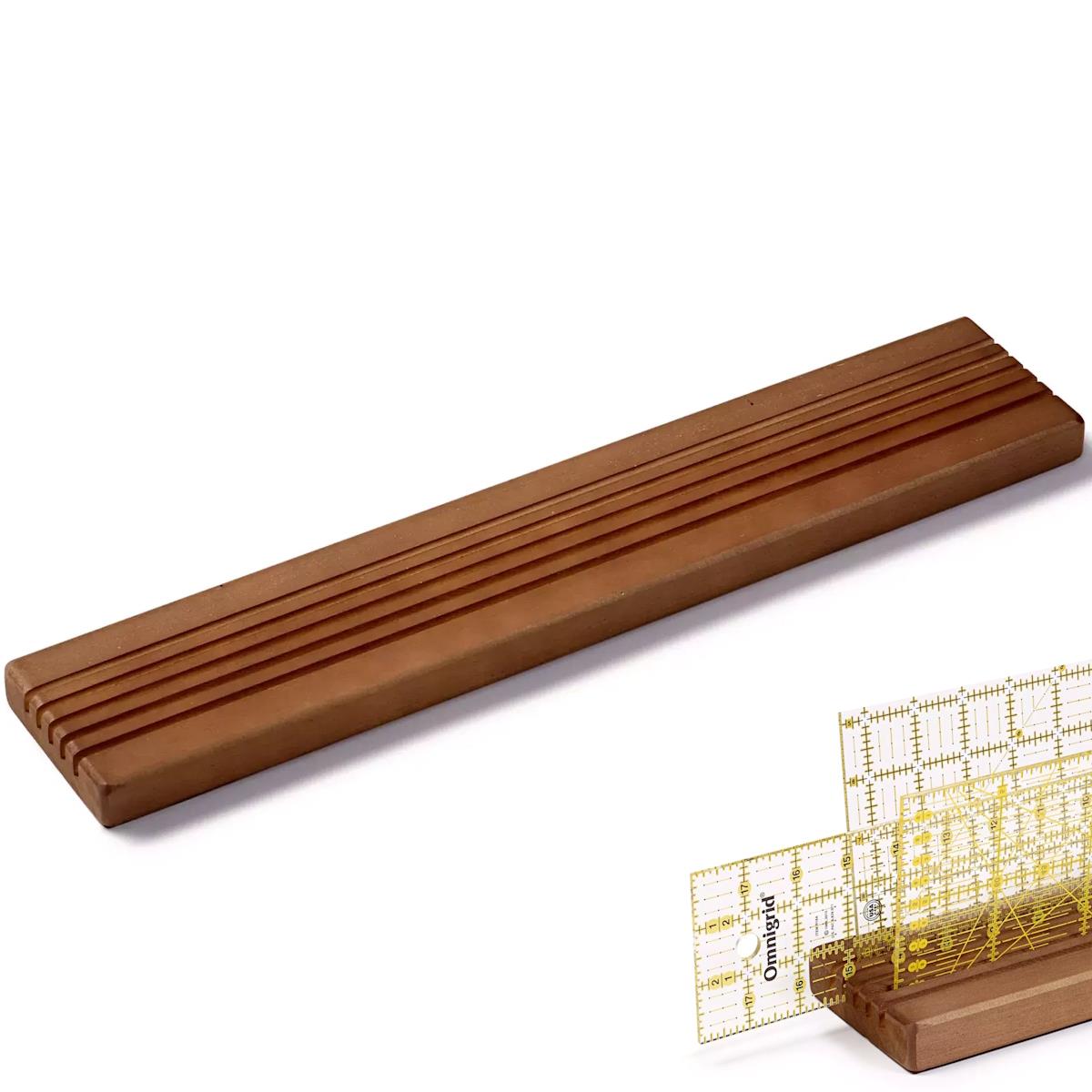 Lineal Organizer, Halterung, Holz, VE 1 Stück (611500)