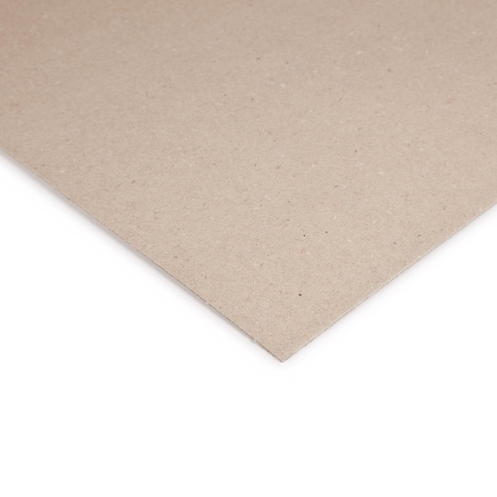 Pappe 50er, 2,0 mm, 80 x 120 cm, sehr feste Ausführung, Polsterpappe, VE 1 Stück, Bund 25 Bogen