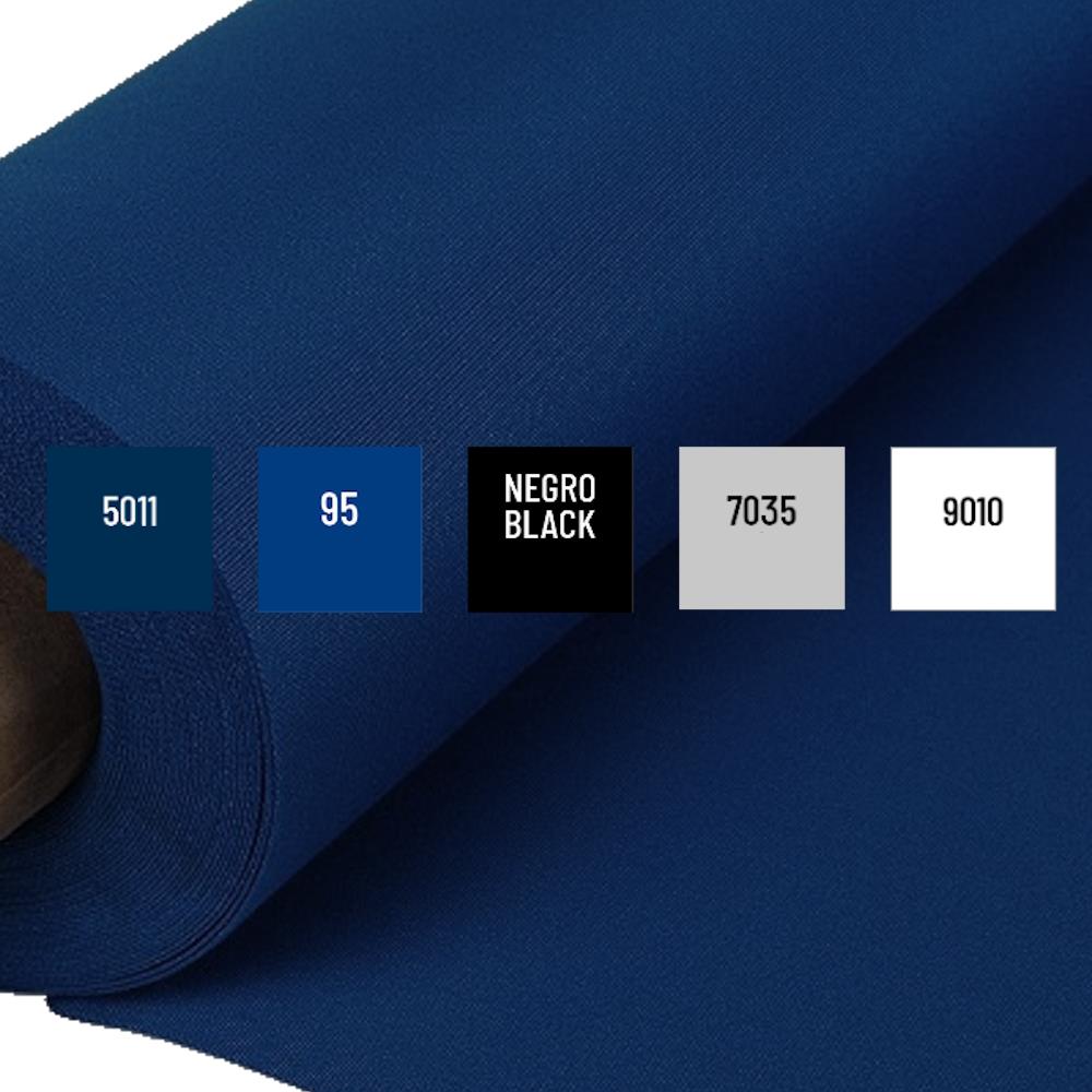 Sedomar CR 450g, Persenning-beidseitig beschichtet, 300cm, diverse Farben, VE 1 lfm, Rolle ca. 50m