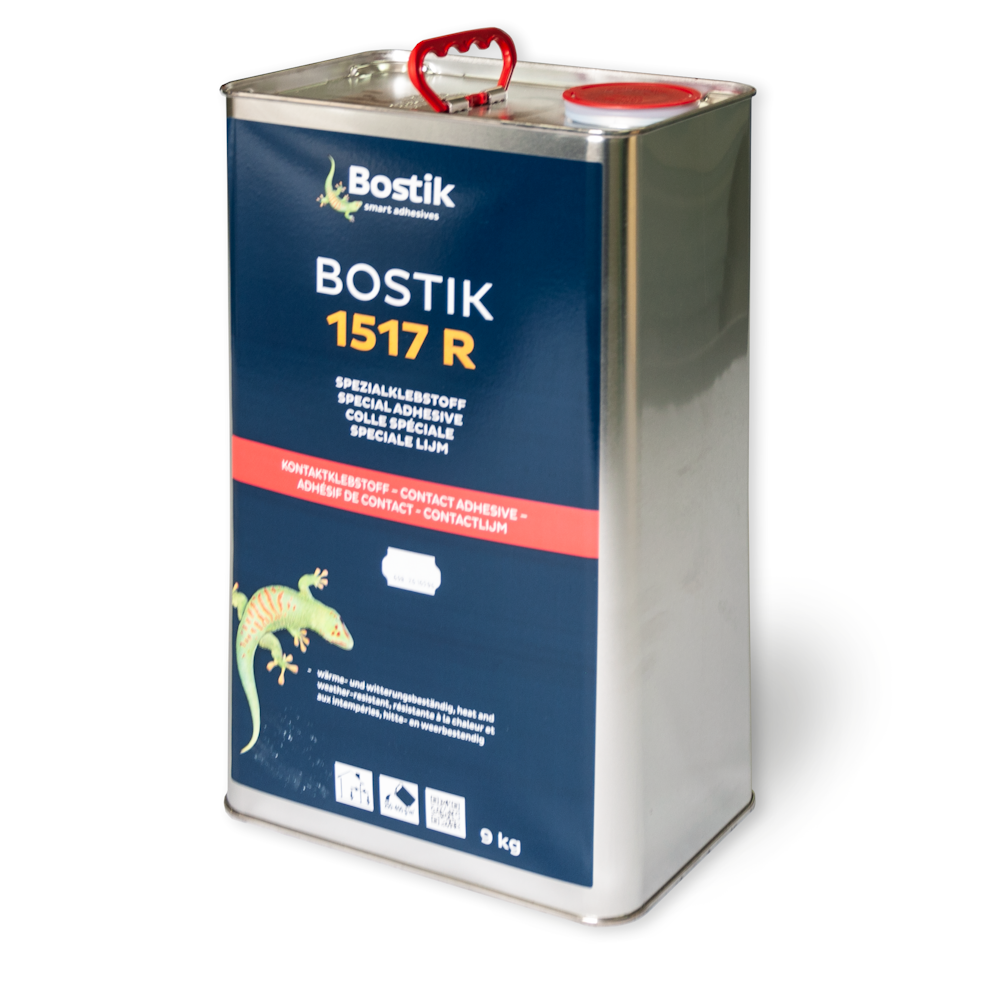 Kleber Bostik 1517R, 9 kg, Neopren Kontaktkleber, Streichkleber
