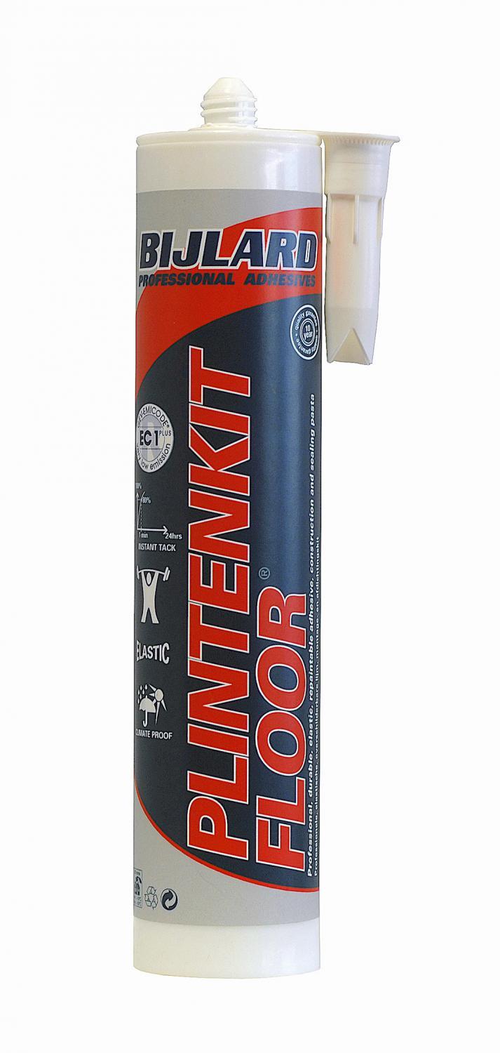 Bijlard Fussleisten-Leim, Kartusche 290 ml, Fussleisten-Kitt FLOOR