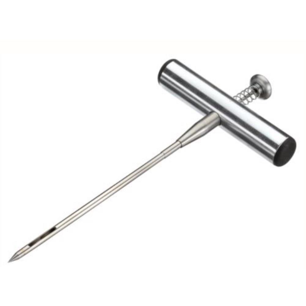 Astor APK 2 mit Edelstahl T-Griff, Patentspitze Länge 330 mm, 5,5 mm Durchmesser, Handabheftnadel
