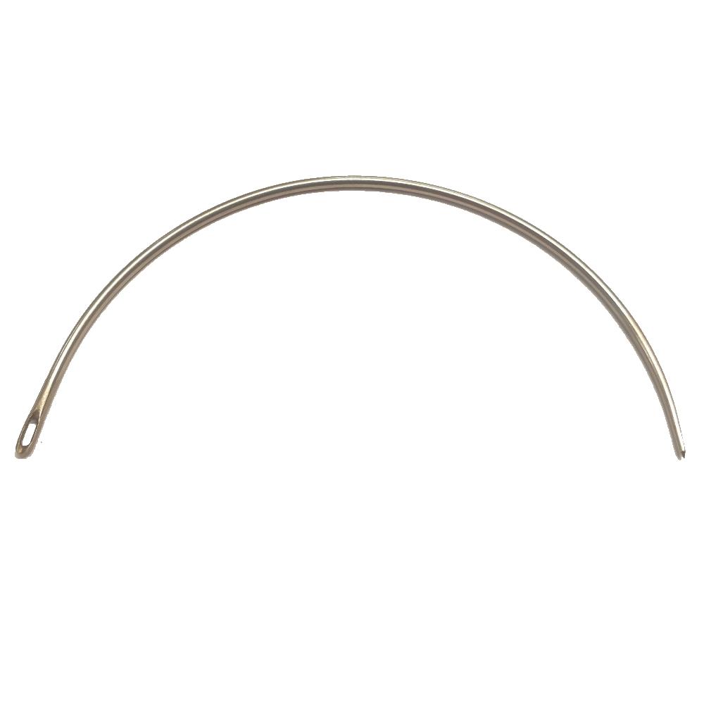 Garniernadel gebogen 100 mm (959-100), VE 1 Stück, UV Brief 25 Stück