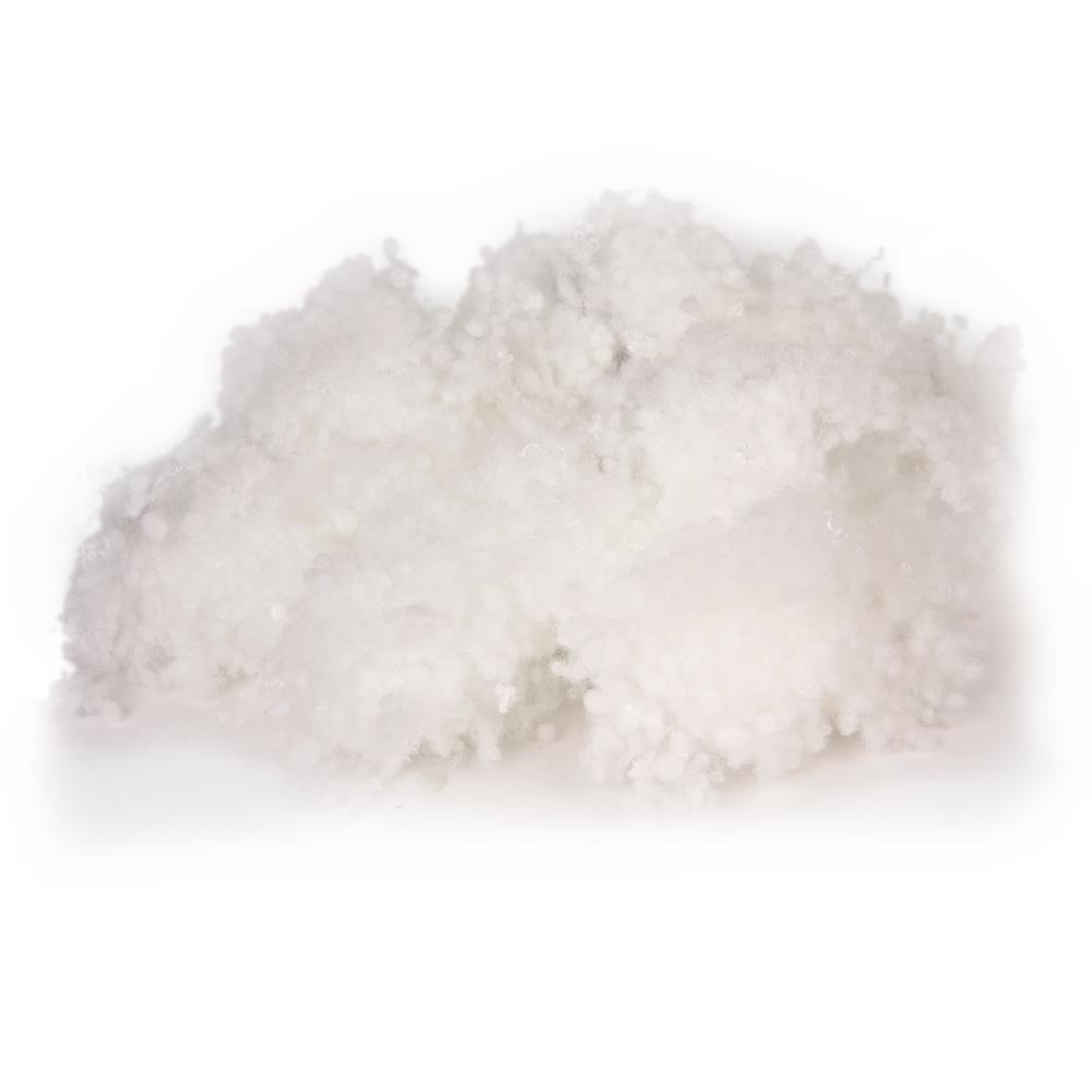 Dacron-Comforel, Poly-Flocken, synthetische Daune, VE 7,5 Sack kg, Hohlfaserkugeln, Unico
