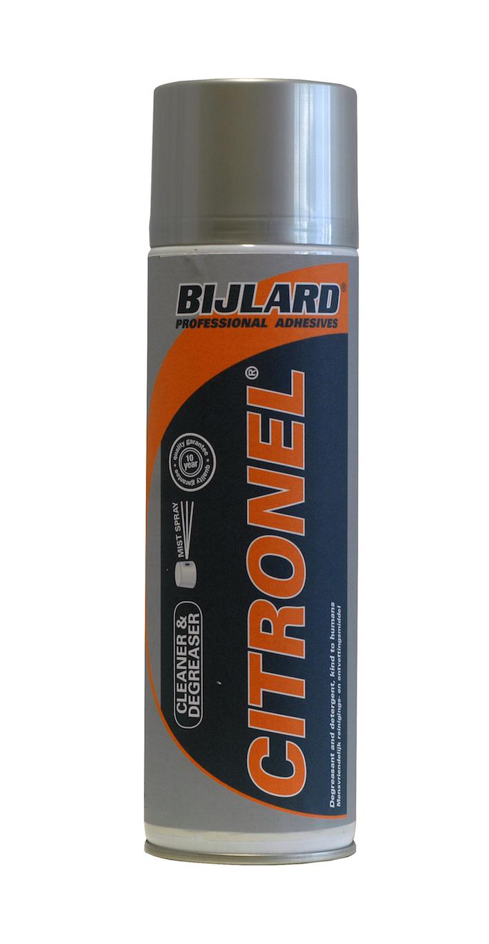 Bijlard Citronel, Reiniger, Sprühdose 500 ml Bijlard Citronel, Reiniger, Sprühdose 500 ml