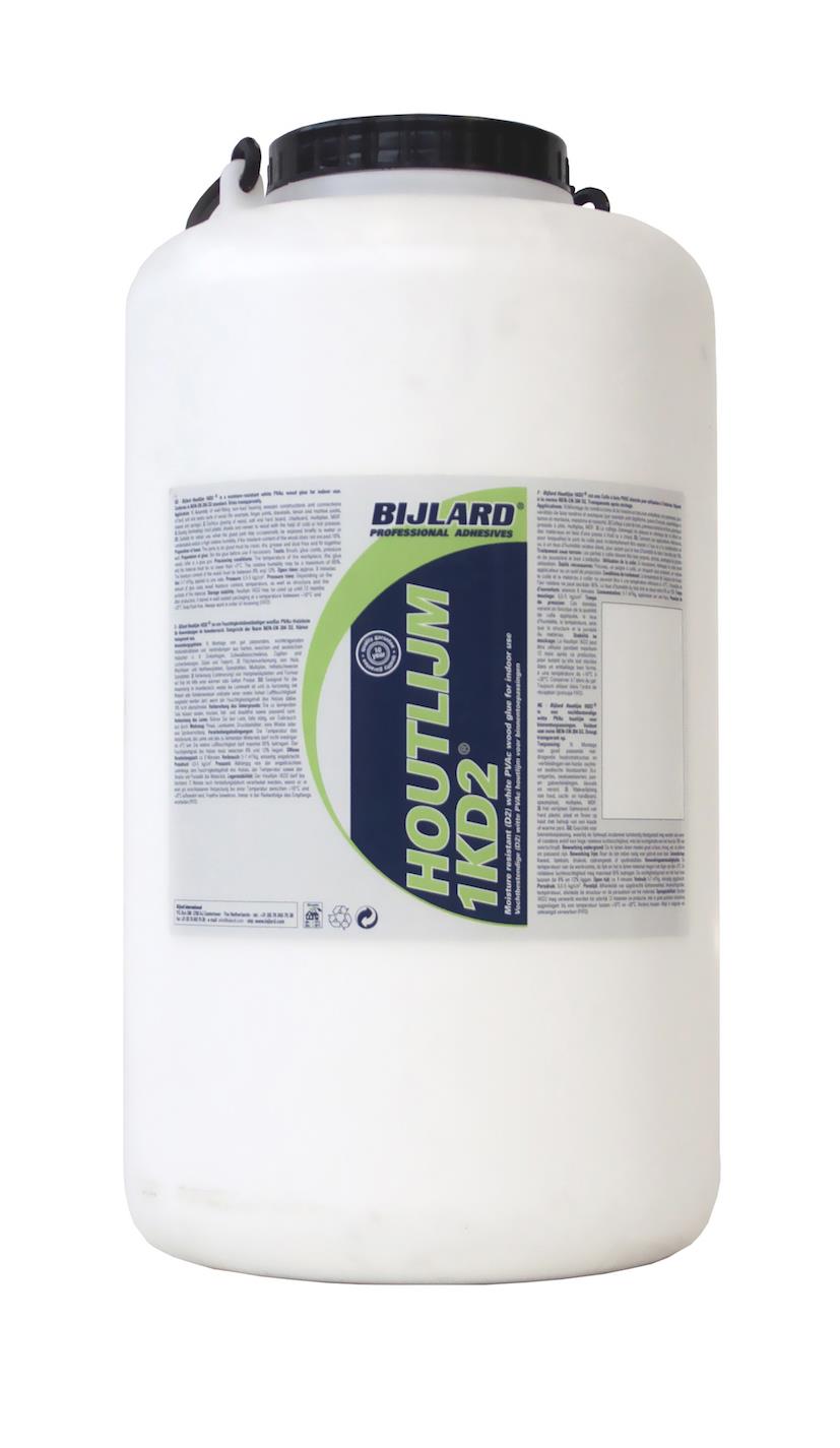 Bijlard Holzleim 1KD2, 10 kg A12, weiß