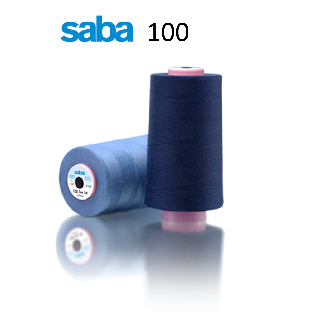 Saba 100, 5.000 m (Tex 30), weiß (2000), VE 1 Rolle(n), UV 5 Rollen