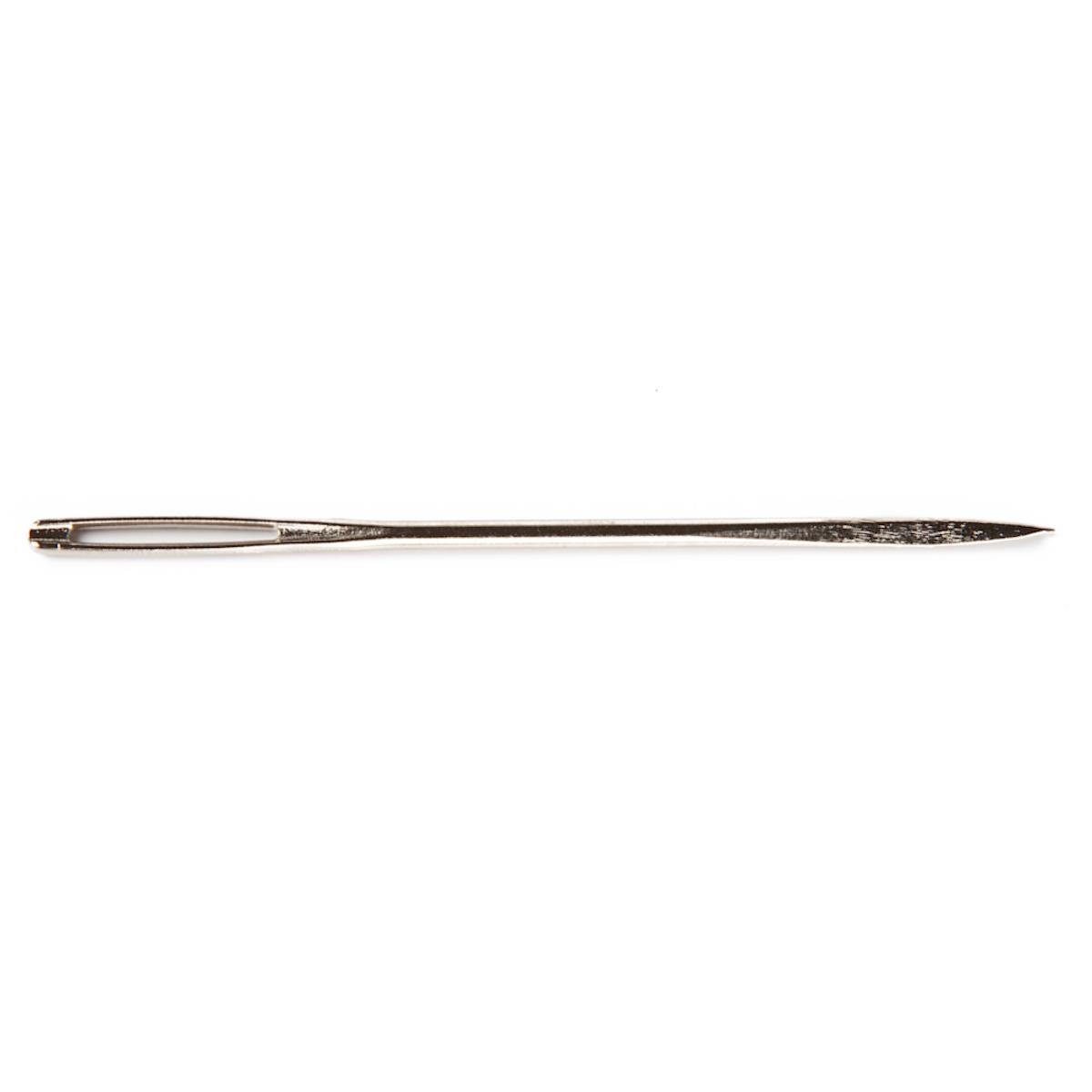Segelnadel/Teppichnadel, Dreisschneider (Typ 916), verschiedene Größen, VE 1 Stück ab, UV 25 Stück